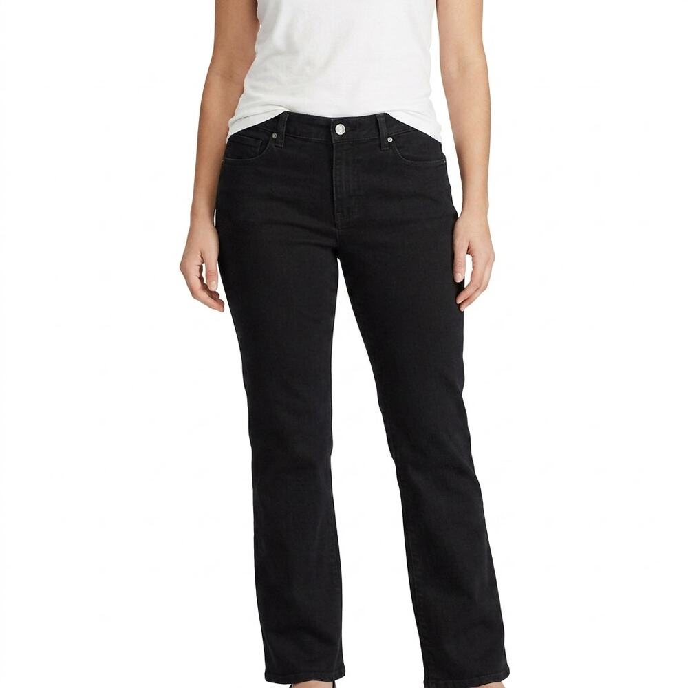 Co. Ralph Lauren Stretch Walking Jeans Women Classic Denim Size 16